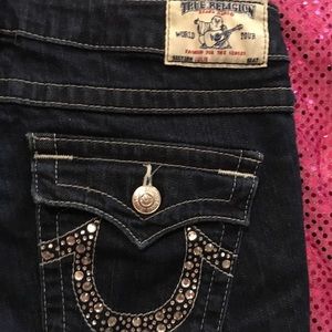 Dark wash True Religion